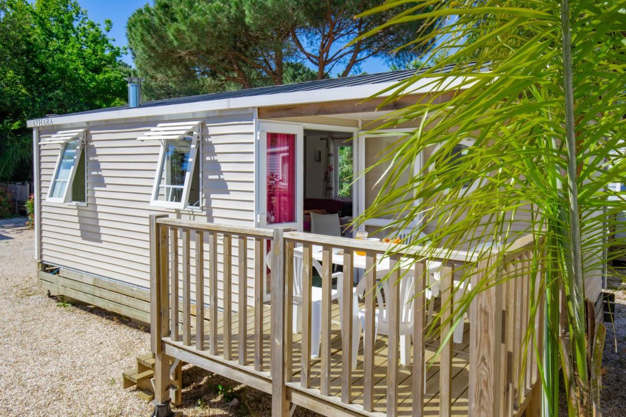 Camping Taxo Les Pins Argelès-sur-Mer Exterior foto