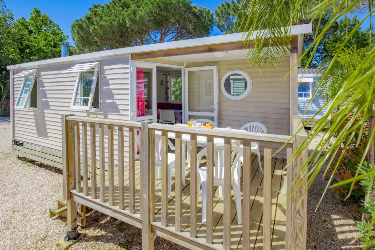 Camping Taxo Les Pins Argelès-sur-Mer Exterior foto