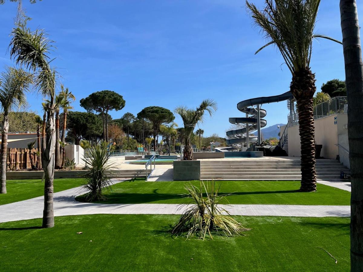 Camping Taxo Les Pins Argelès-sur-Mer Exterior foto