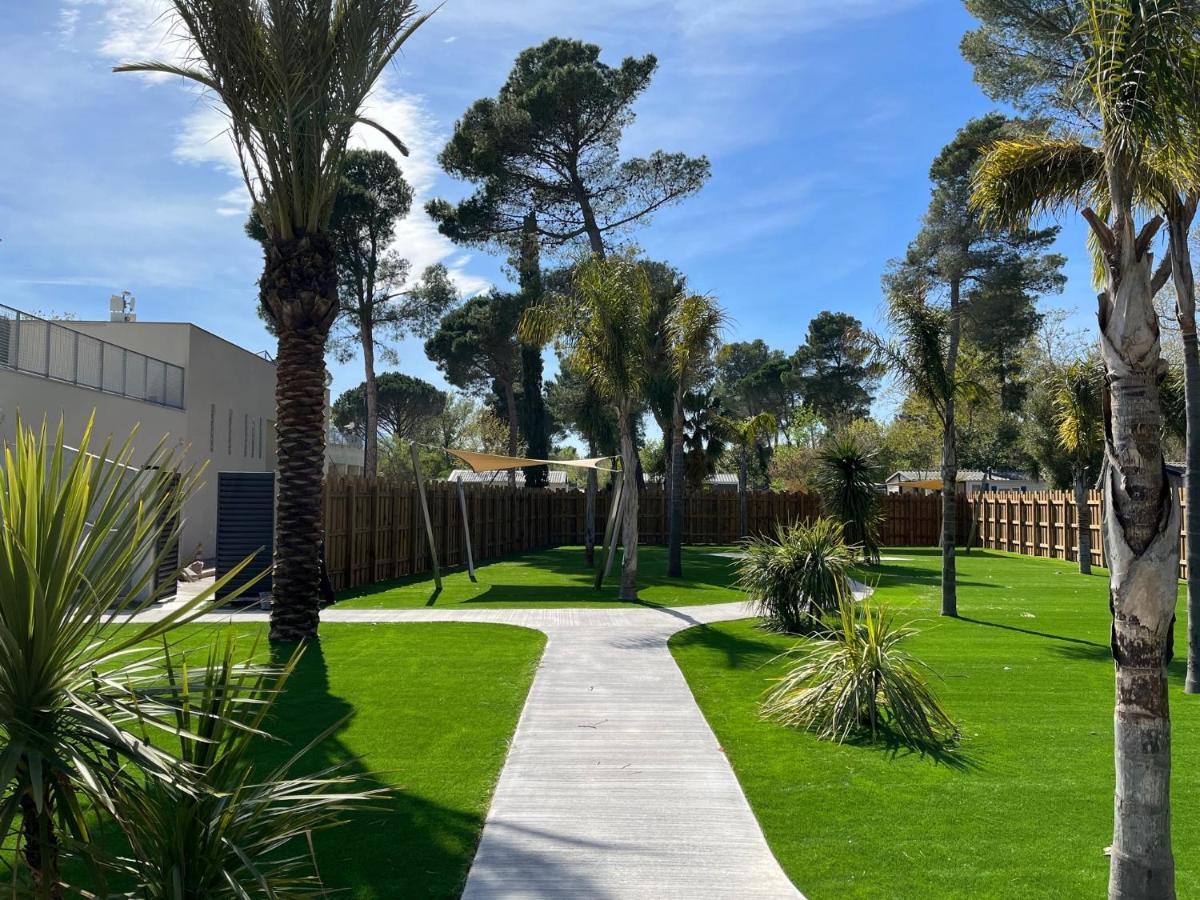Camping Taxo Les Pins Argelès-sur-Mer Exterior foto