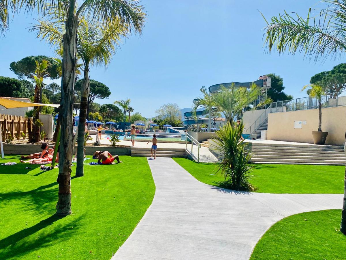 Camping Taxo Les Pins Argelès-sur-Mer Exterior foto