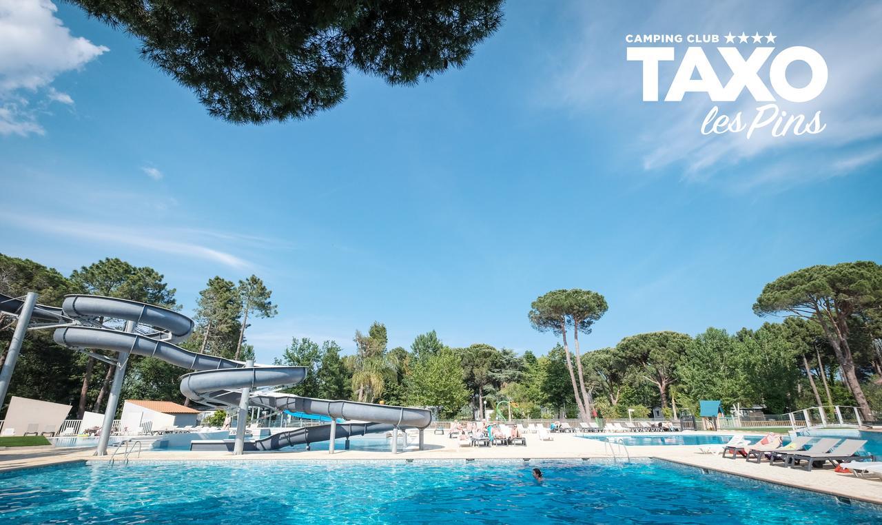 Camping Taxo Les Pins Argelès-sur-Mer Exterior foto