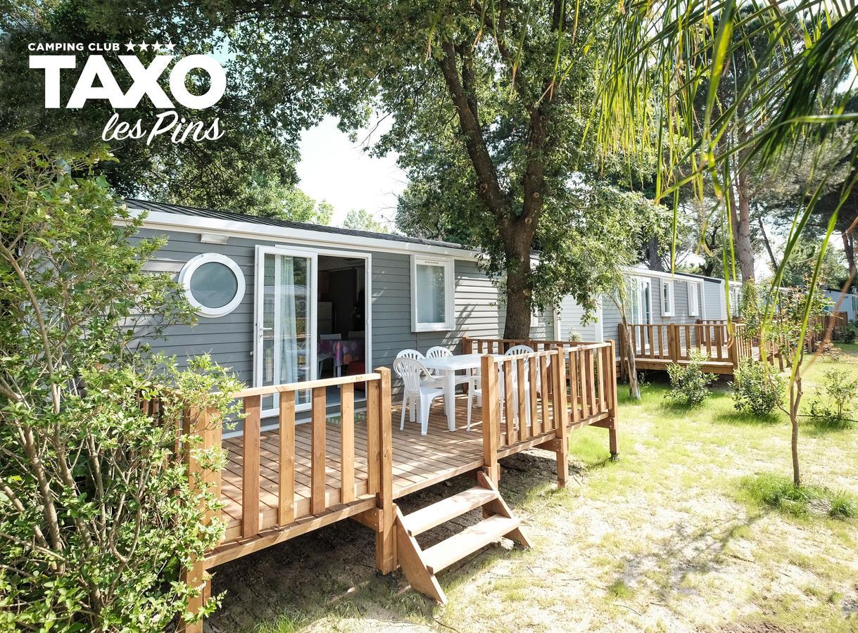 Camping Taxo Les Pins Argelès-sur-Mer Exterior foto