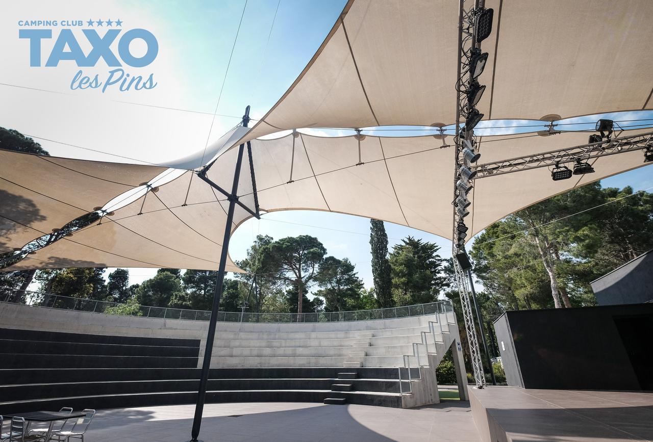 Camping Taxo Les Pins Argelès-sur-Mer Exterior foto