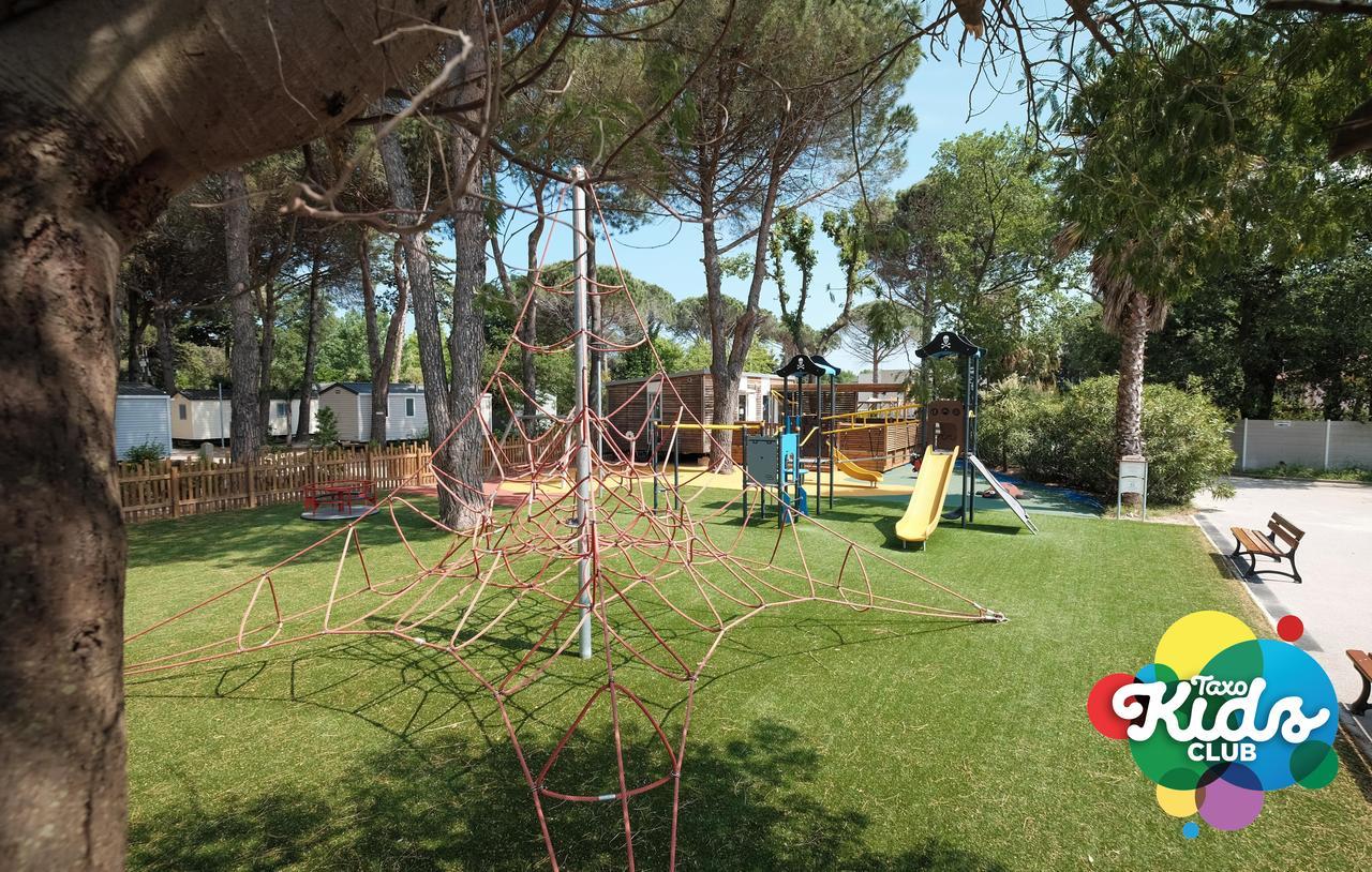 Camping Taxo Les Pins Argelès-sur-Mer Exterior foto
