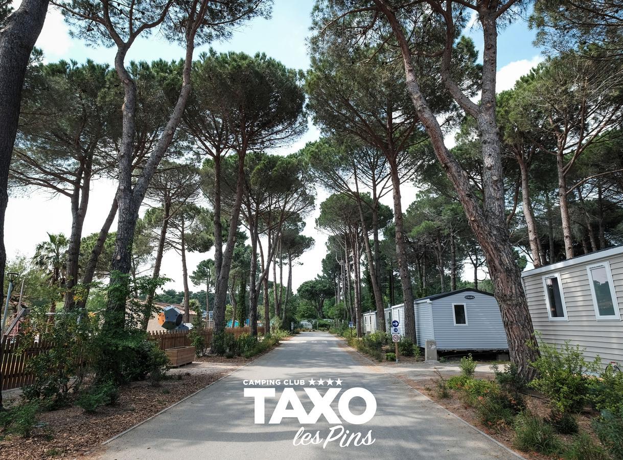 Camping Taxo Les Pins Argelès-sur-Mer Exterior foto