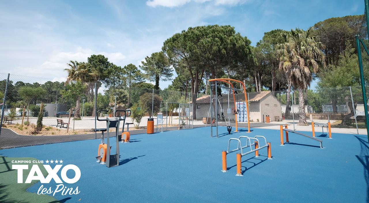 Camping Taxo Les Pins Argelès-sur-Mer Exterior foto