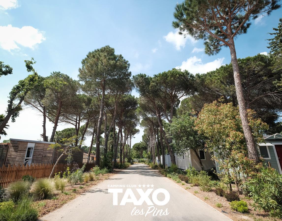 Camping Taxo Les Pins Argelès-sur-Mer Exterior foto