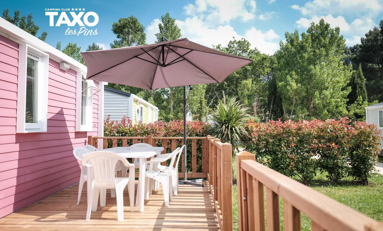 Camping Taxo Les Pins Argelès-sur-Mer Exterior foto