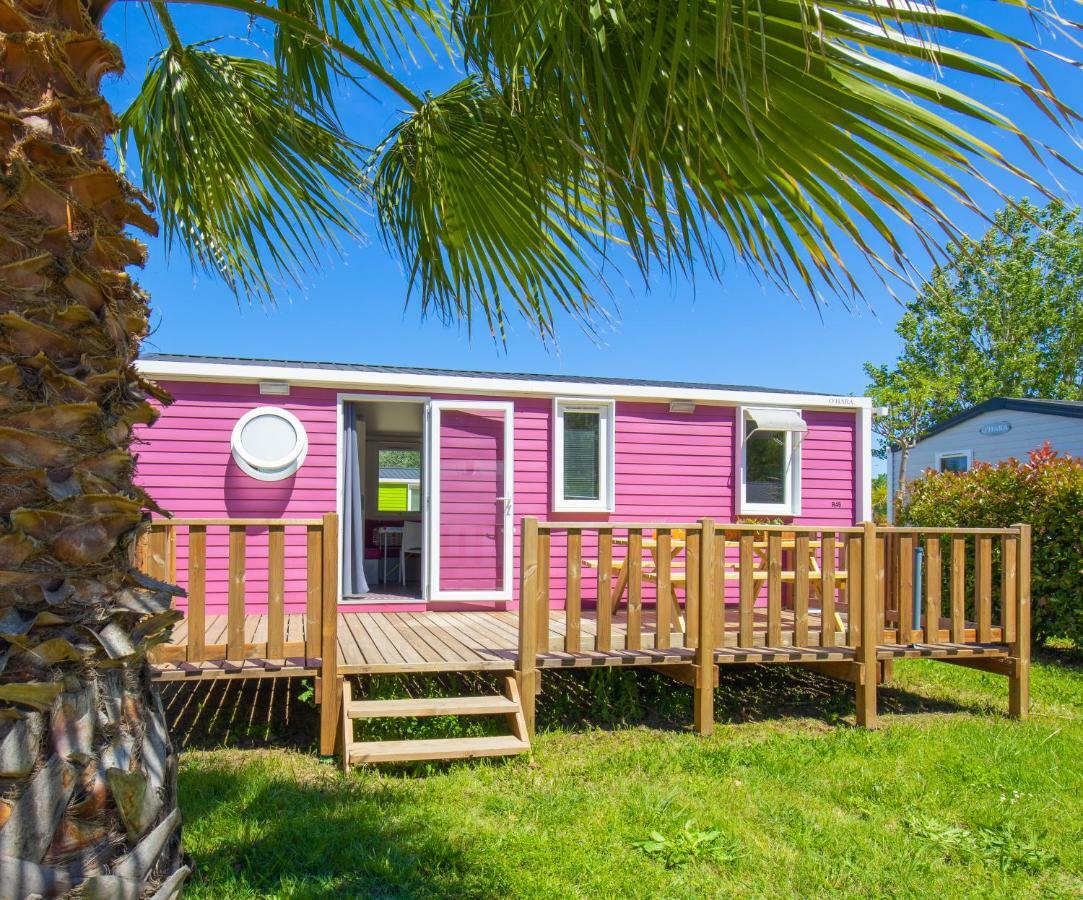 Camping Taxo Les Pins Argelès-sur-Mer Exterior foto