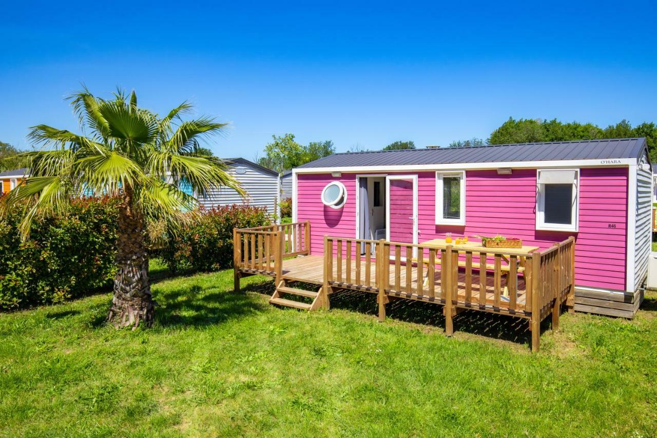 Camping Taxo Les Pins Argelès-sur-Mer Exterior foto